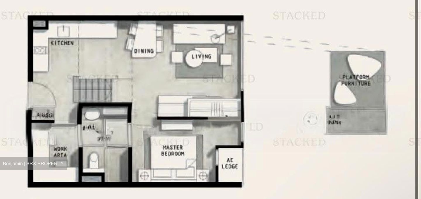 Bijou (D5), Apartment #606996661